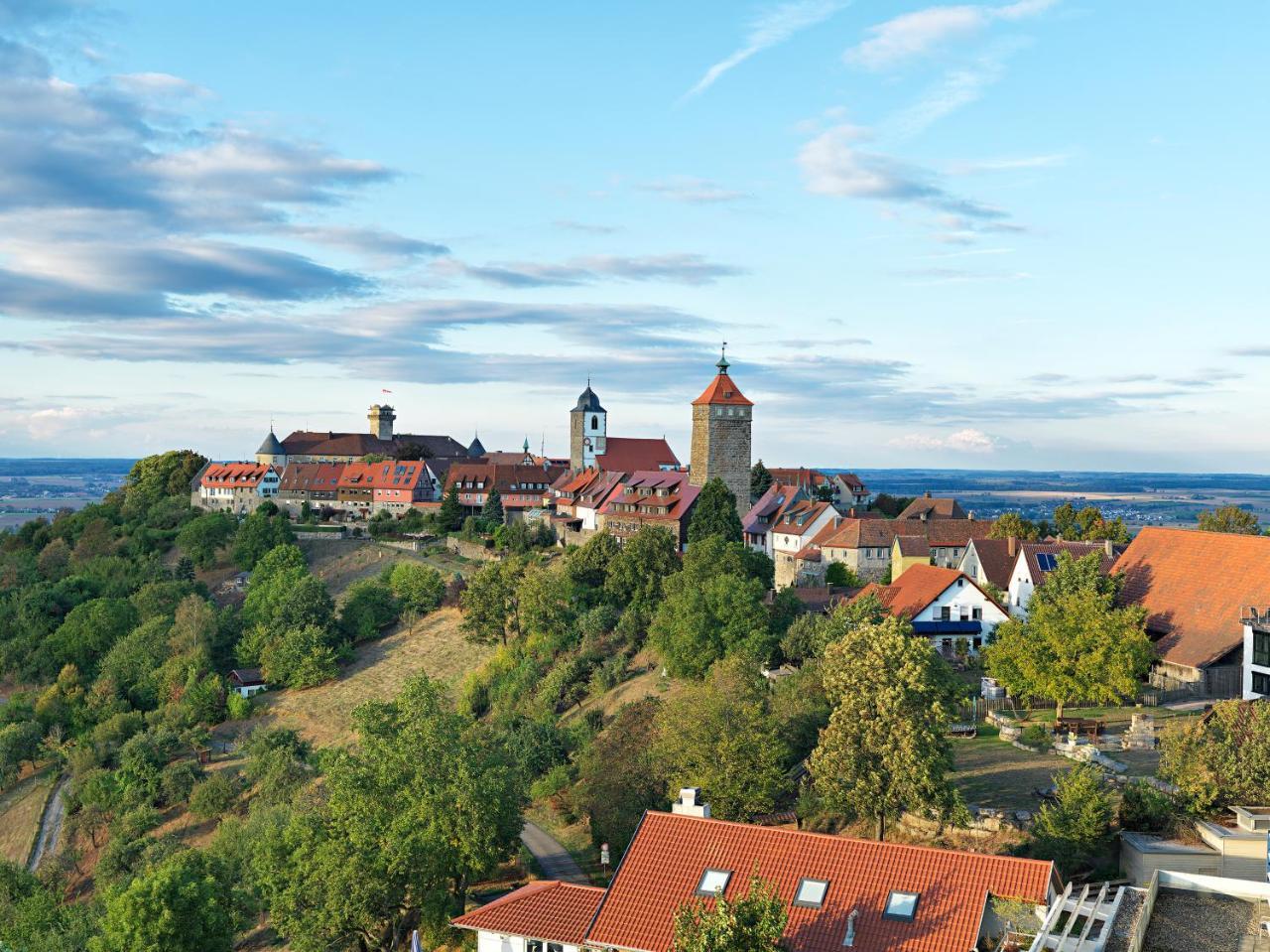 Panoramahotel Waldenburg Eksteriør bilde